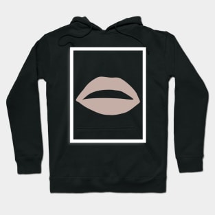 Mysterious lips Hoodie